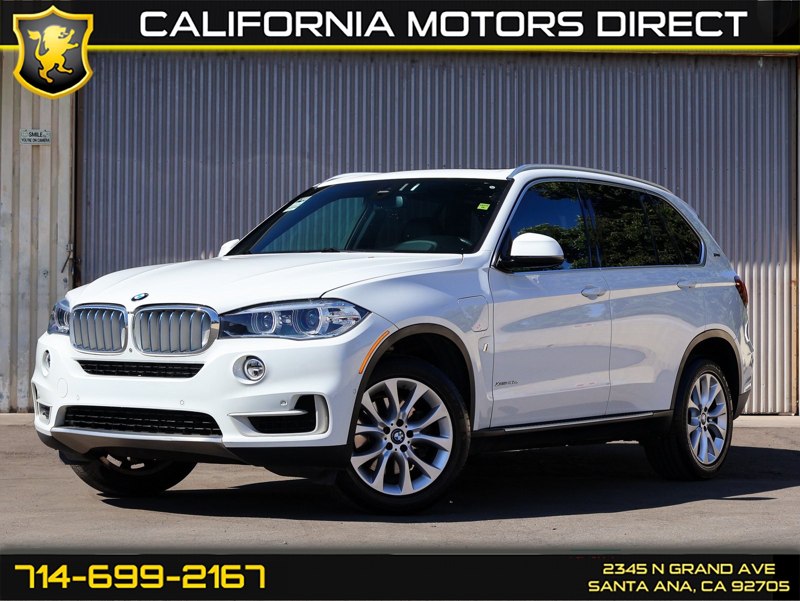 2018 BMW X5 xDrive40e