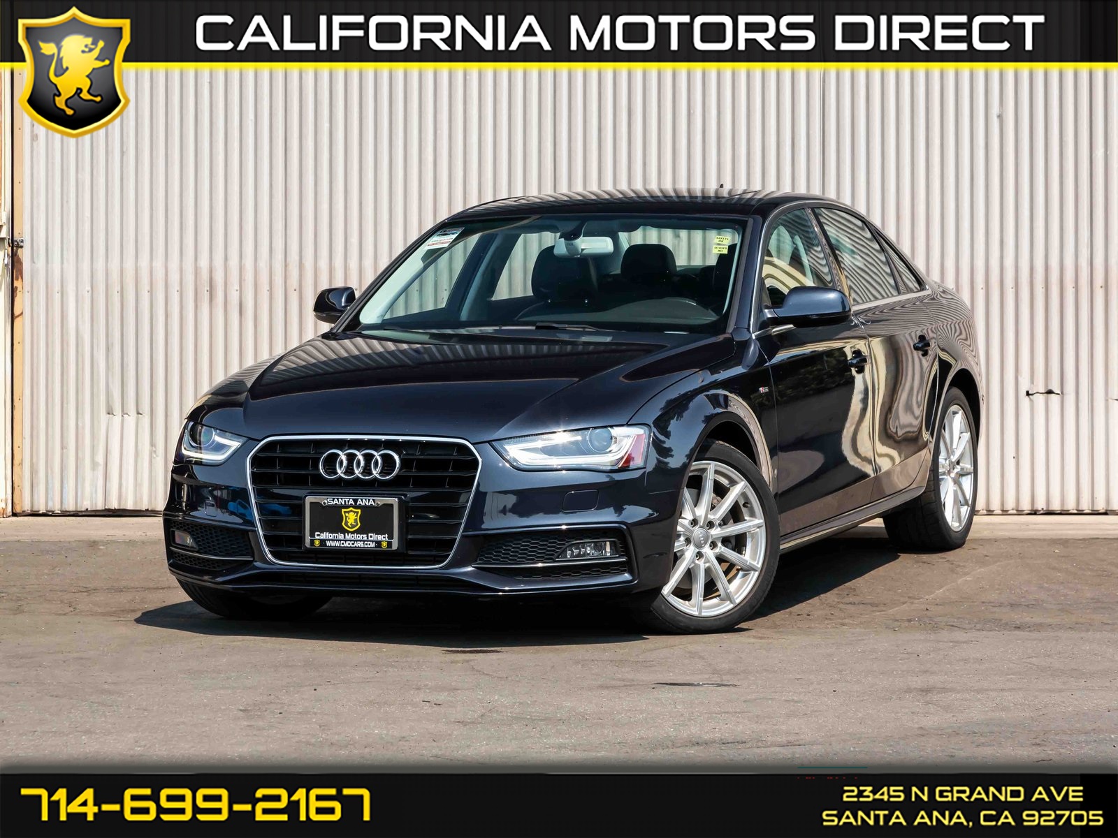 2016 Audi A4 2.0T Premium FrontTrak