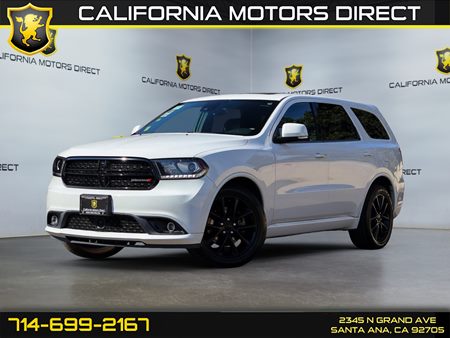 2017 Dodge Durango R/T