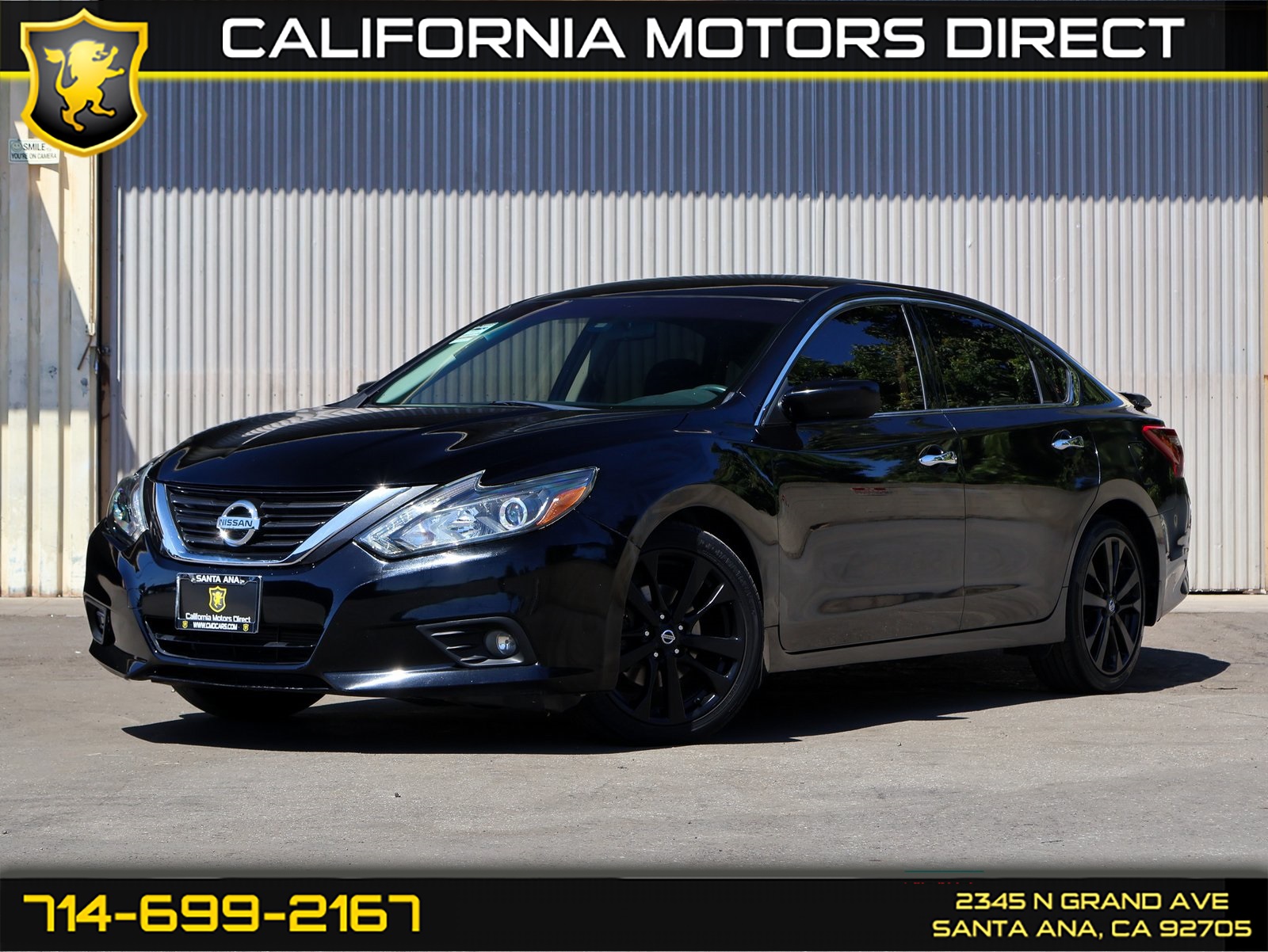 2017 Nissan Altima 2.5 SR