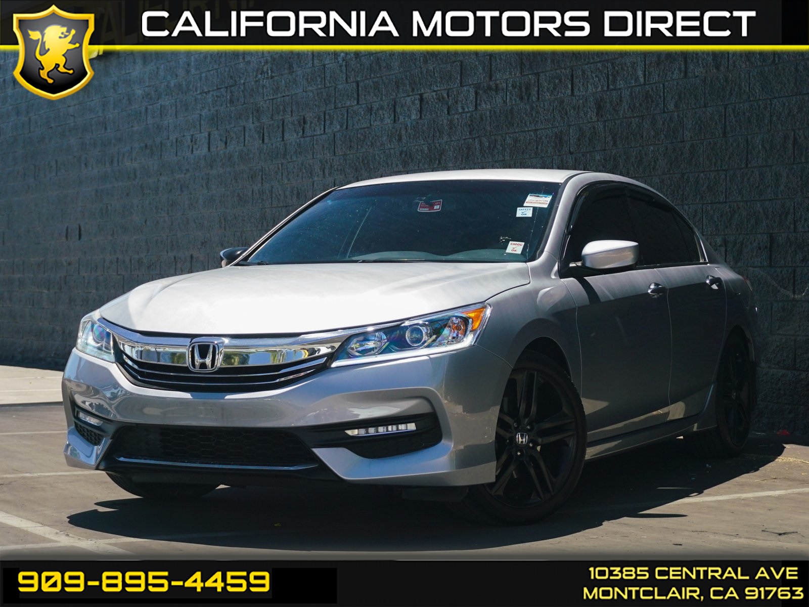 2016 Honda Accord Sedan Sport