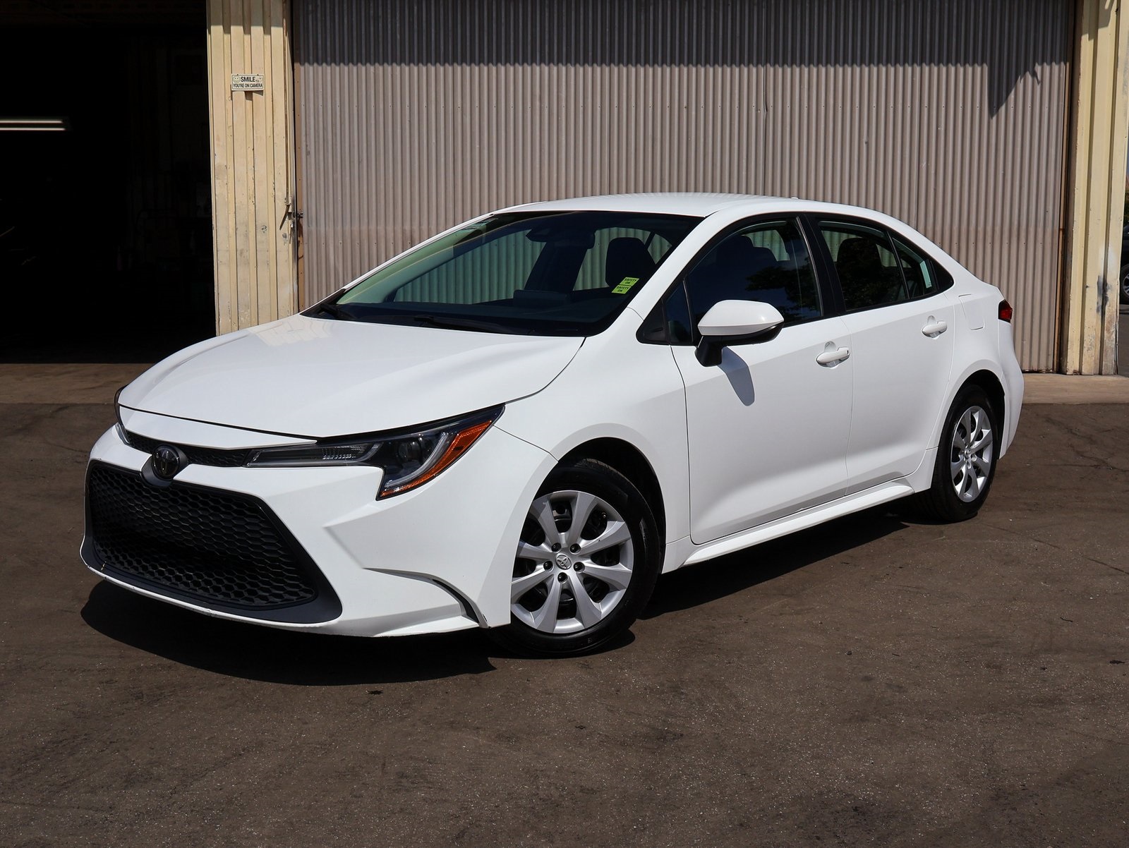Sold 2022 Toyota Corolla LE in Santa Ana