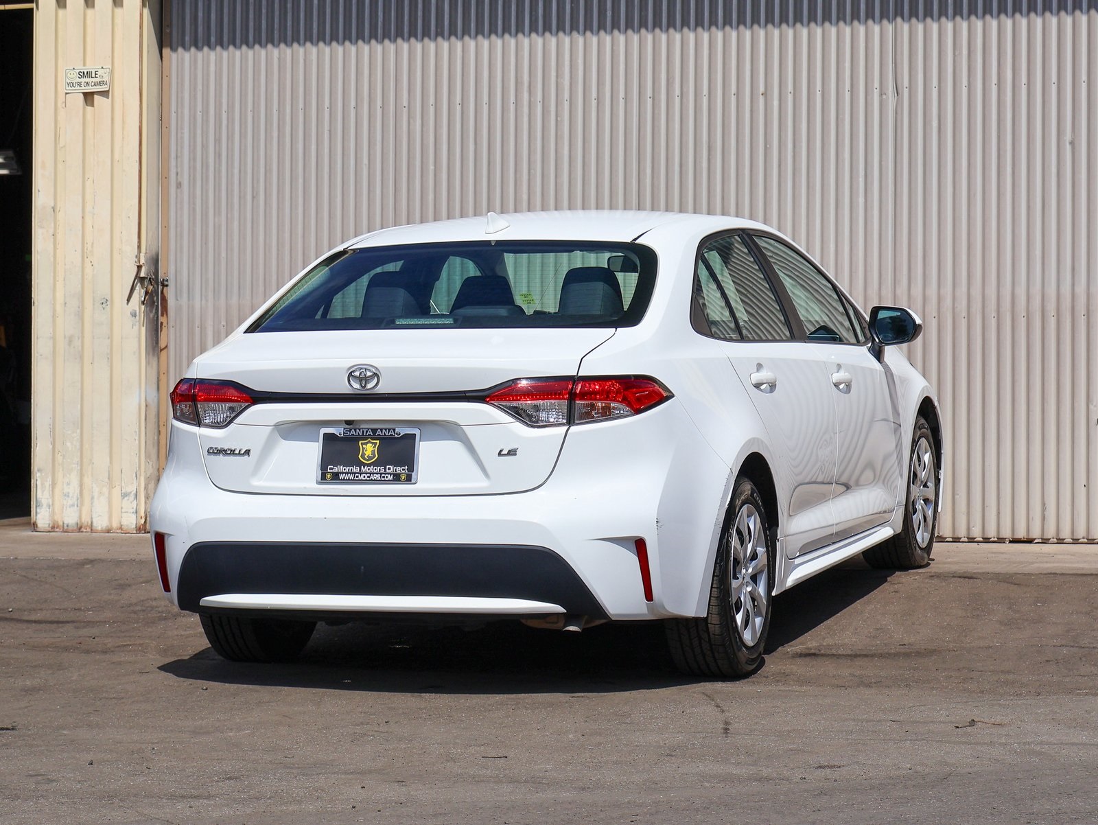 Sold 2022 Toyota Corolla LE in Santa Ana