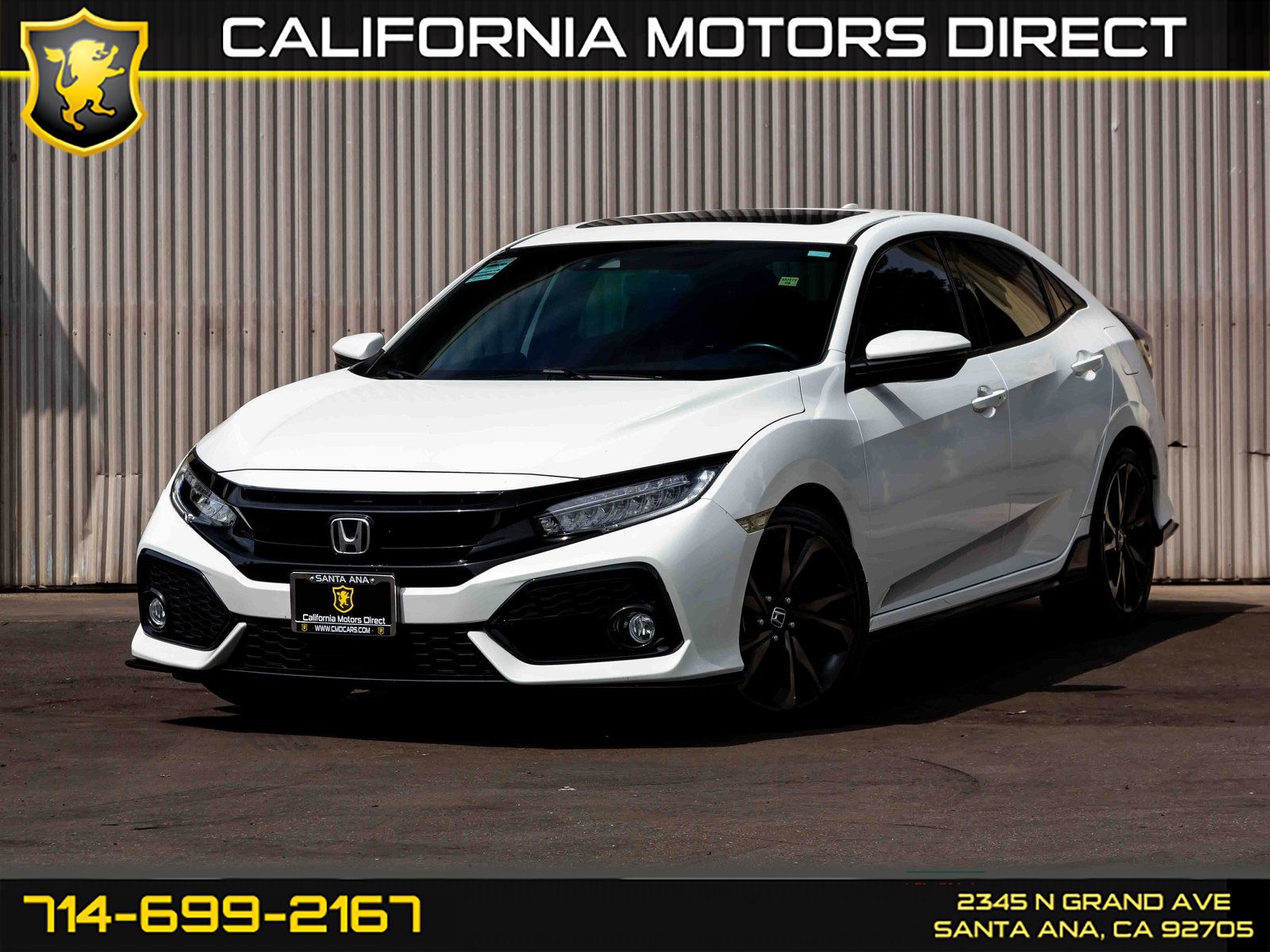 2017 Honda Civic Hatchback Sport Touring