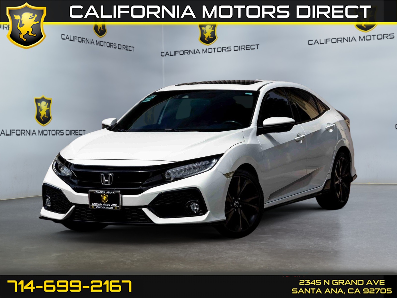 2017 Honda Civic Hatchback Sport Touring