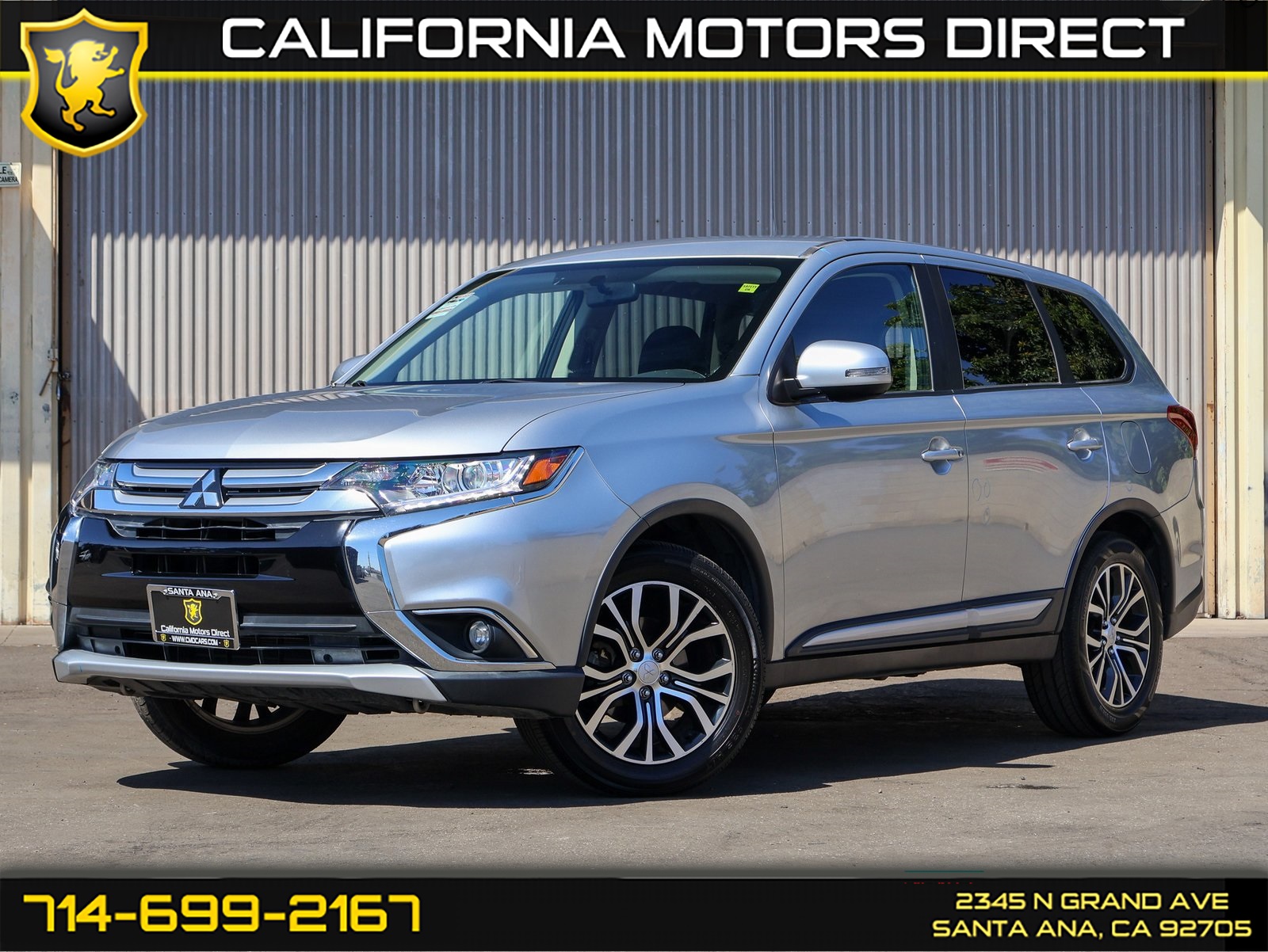 2018 Mitsubishi Outlander SE