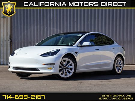 2021 Tesla Model 3 Standard Range Plus