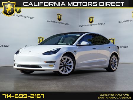 2021 Tesla Model 3 Standard Range Plus