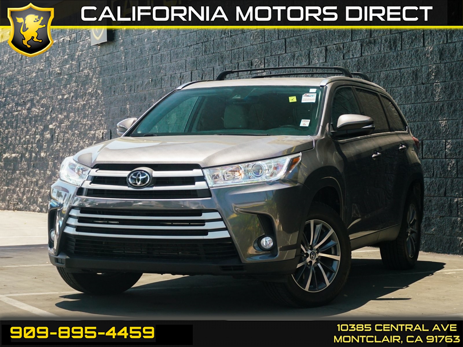 2019 Toyota Highlander XLE