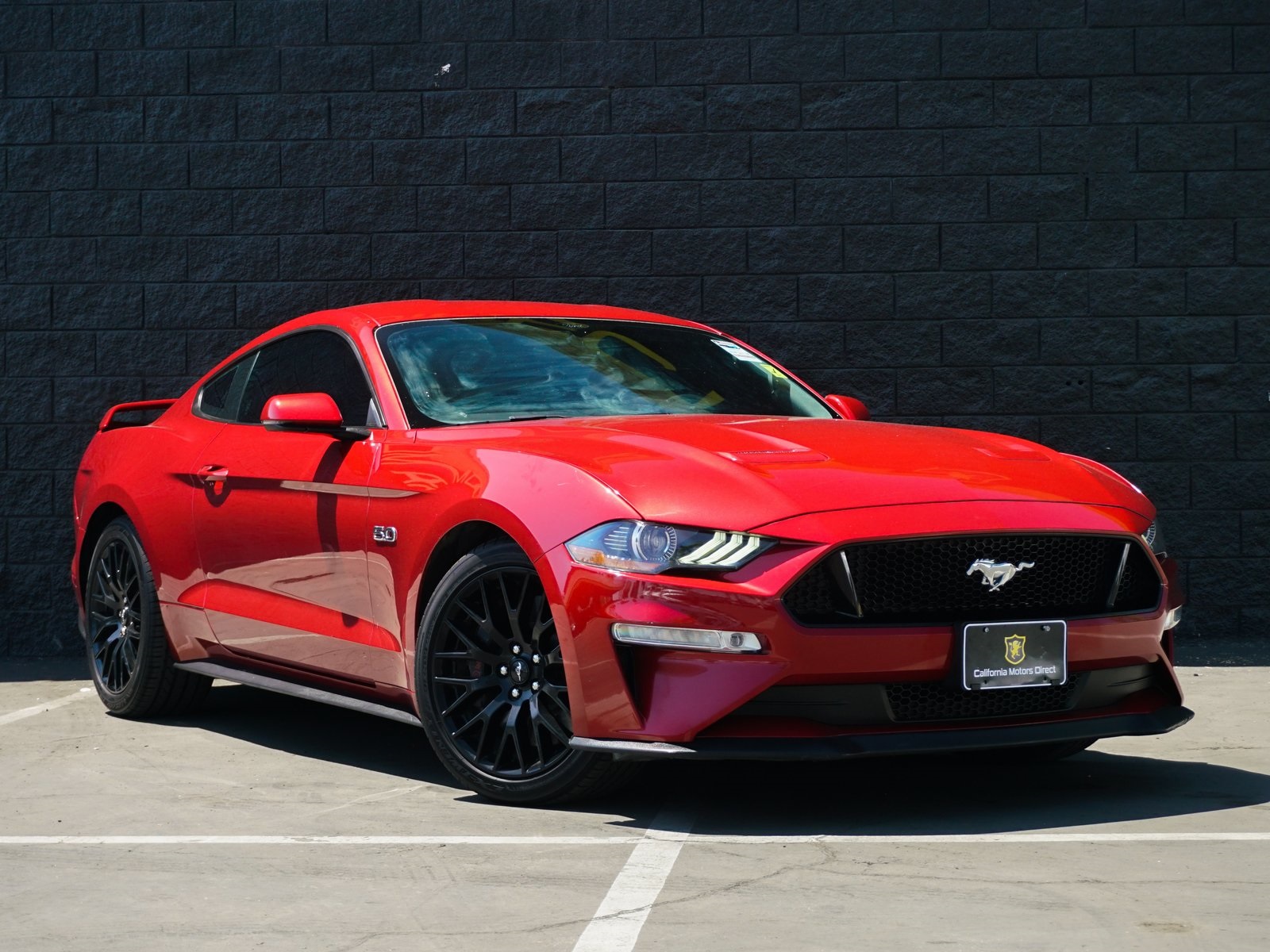 Sold 2020 Ford Mustang GT Premium in Santa Ana