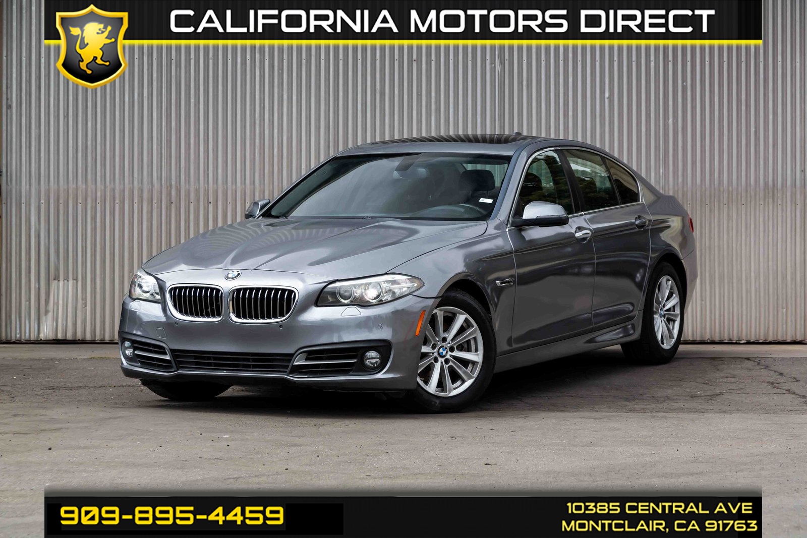 2015 BMW 5 Series 528i