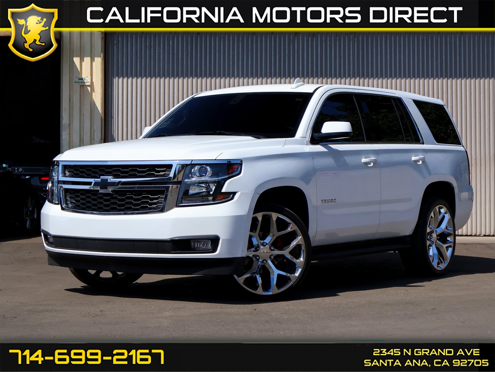 2017 Chevrolet Tahoe LS