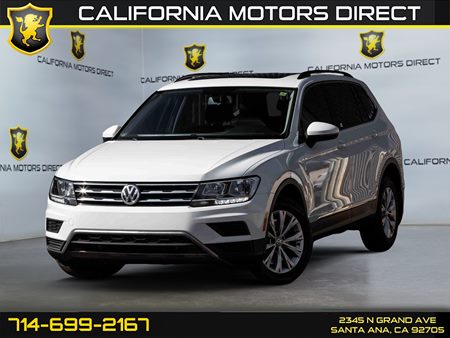 2018 Volkswagen Tiguan 2.0T SE