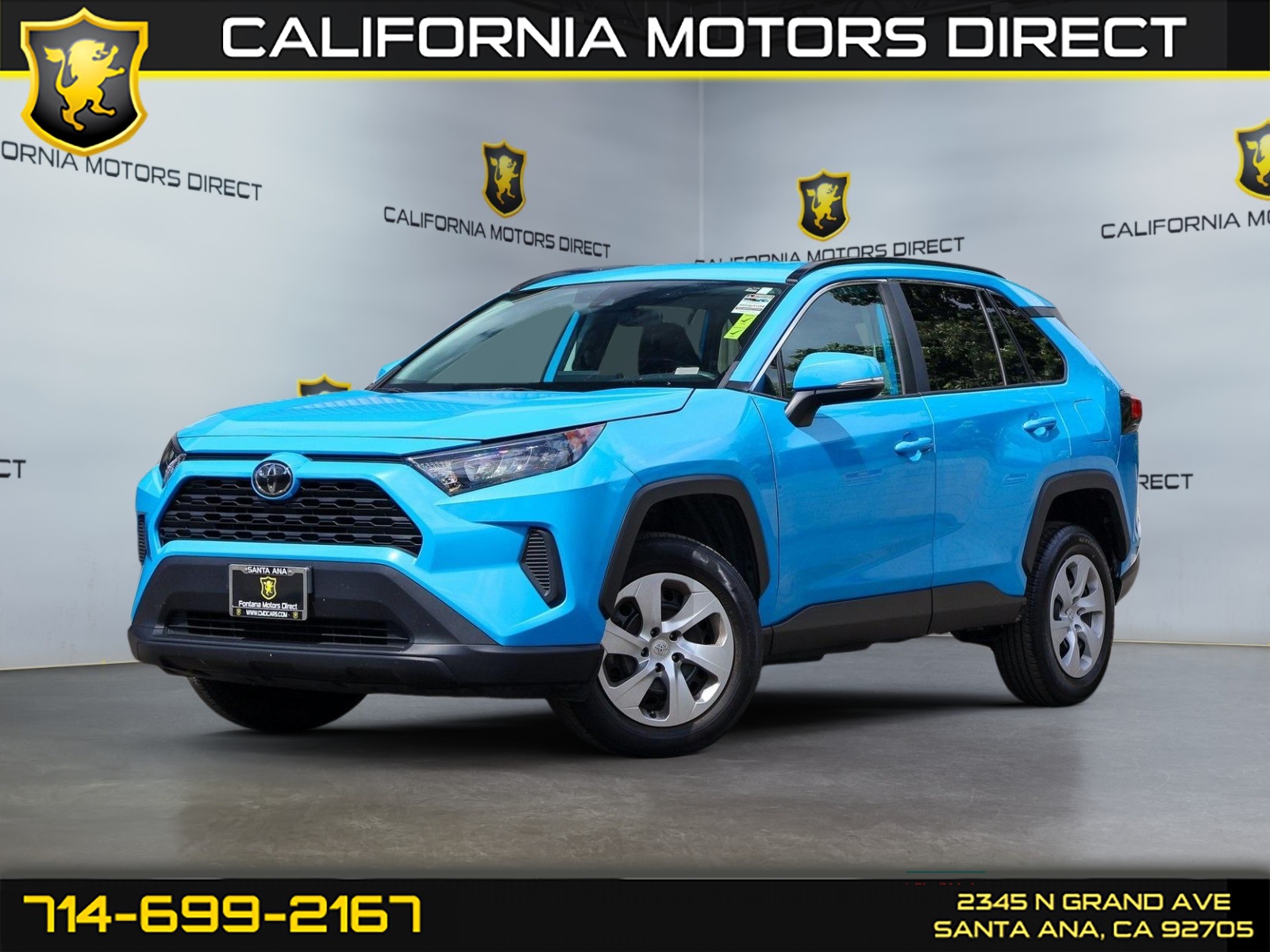 2019 Toyota RAV4 LE