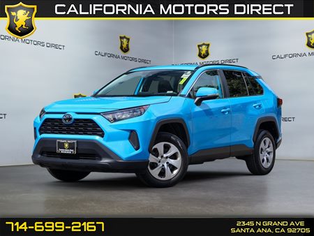 2019 Toyota RAV4 LE