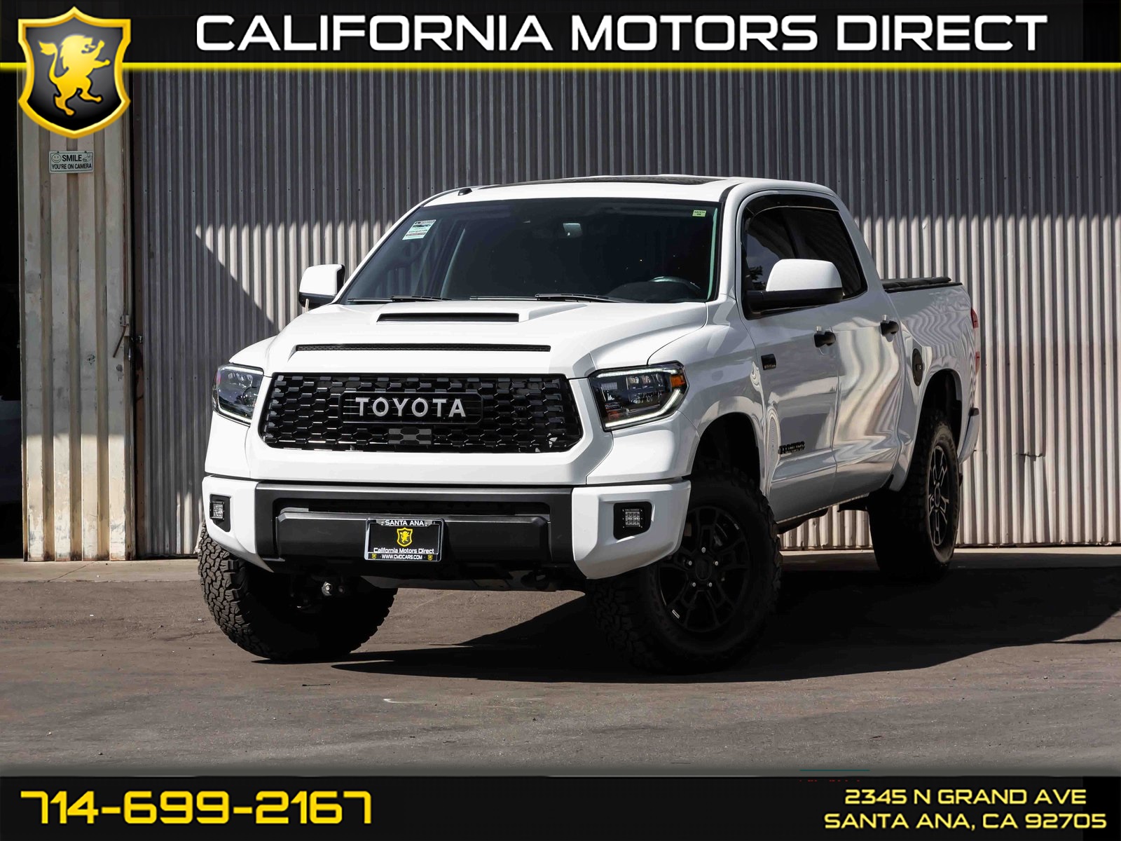 2019 Toyota Tundra 4WD TRD Pro