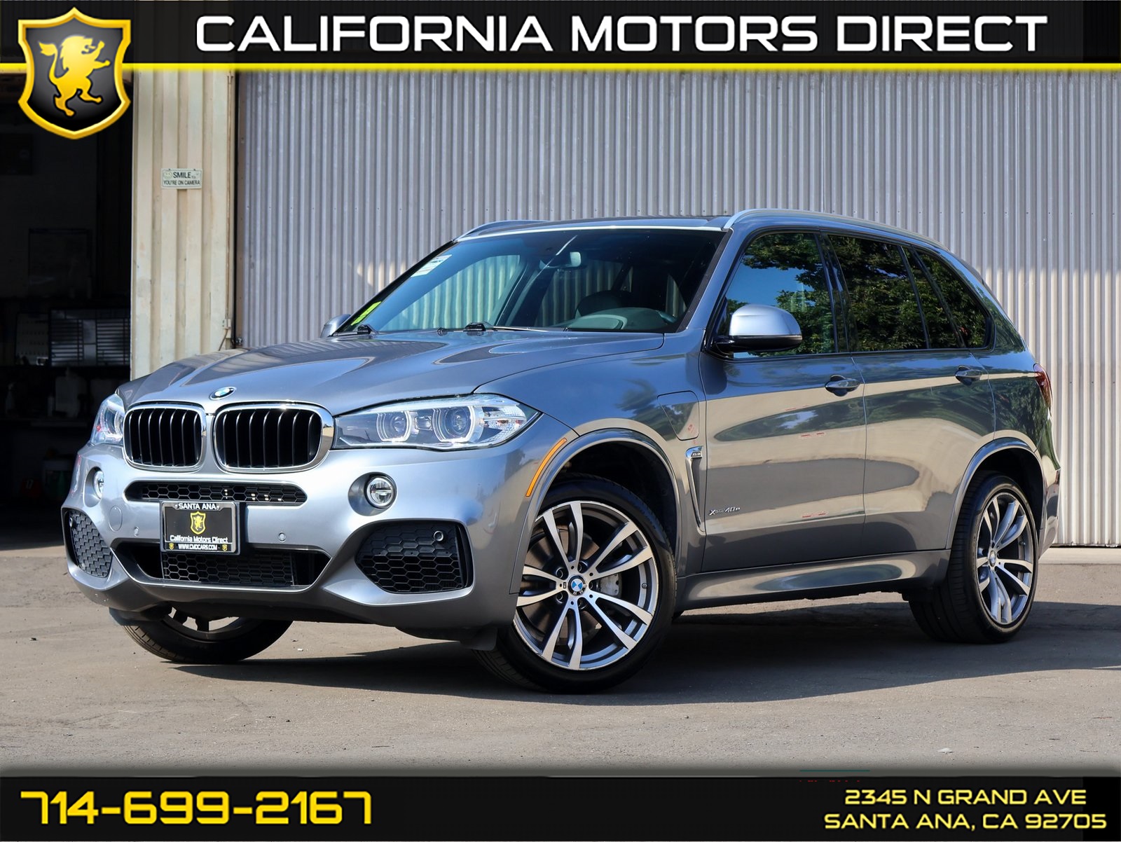 2017 BMW X5 xDrive40e