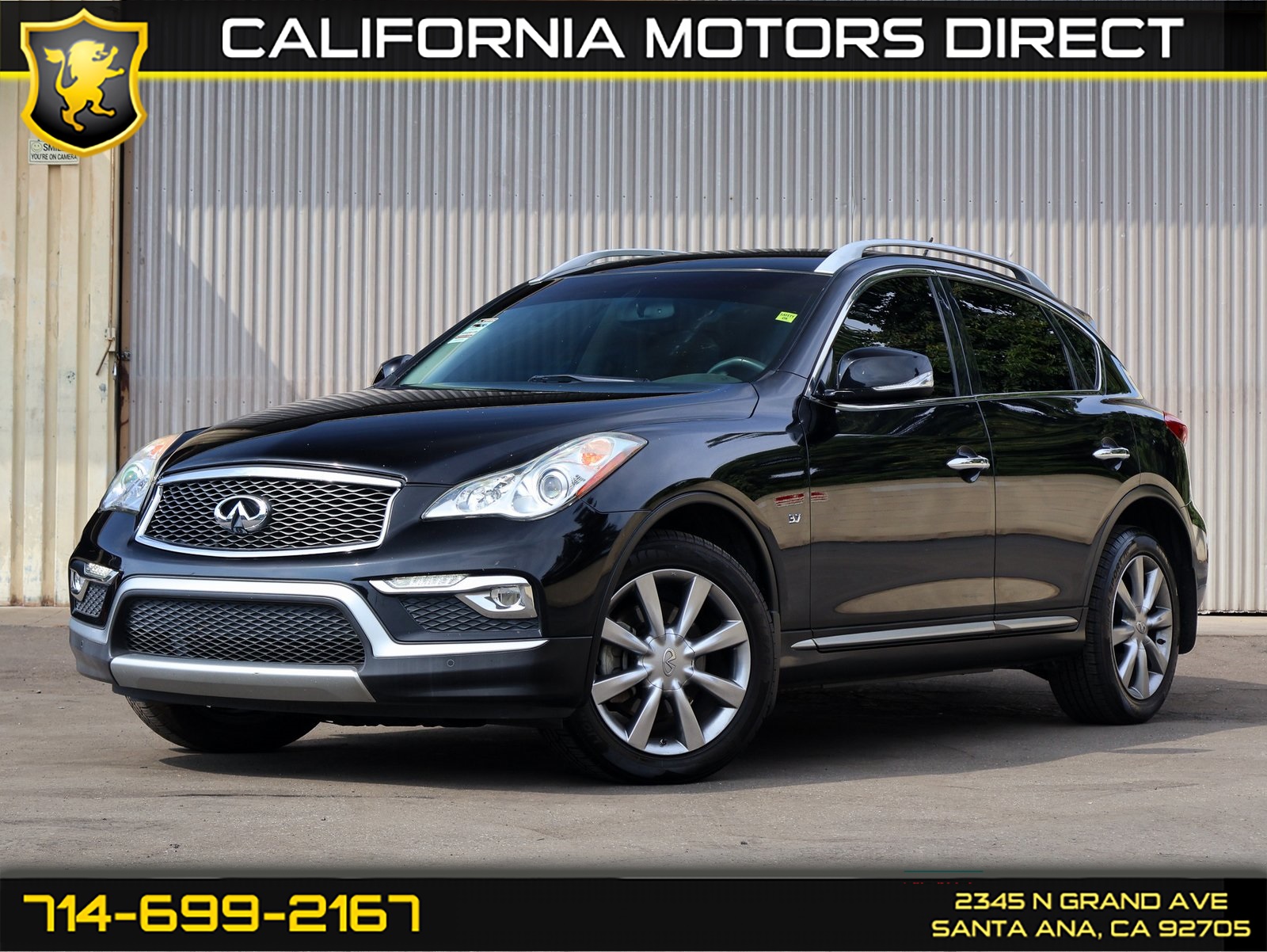 2017 INFINITI QX50 Base