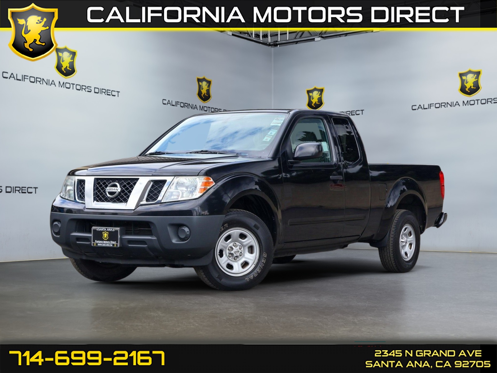 2017 Nissan Frontier S