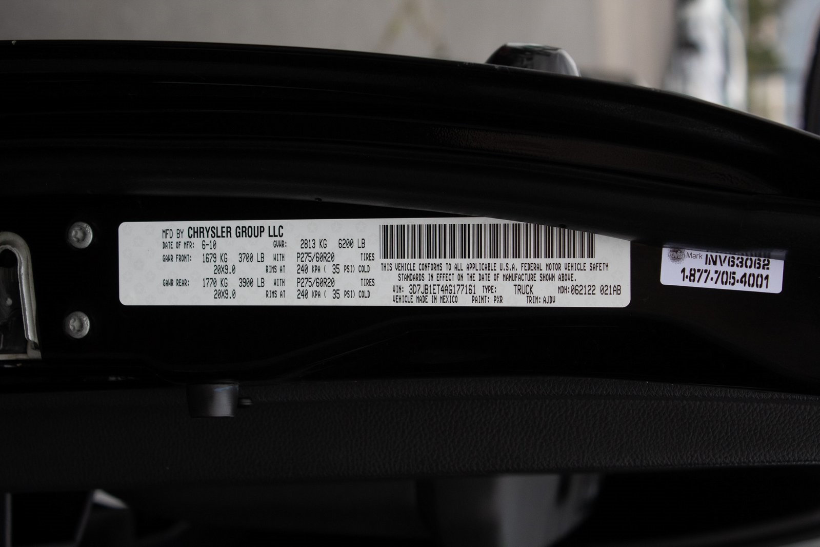 Sold 2010 Dodge Ram 1500 R/T in Santa Ana