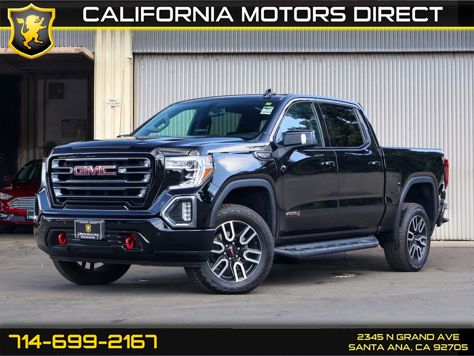 2019 GMC Sierra 1500 AT4