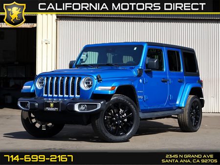 2021 Jeep Wrangler 4xe Unlimited Sahara 4xe