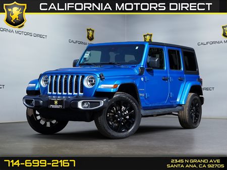 2021 Jeep Wrangler 4xe Unlimited Sahara 4xe