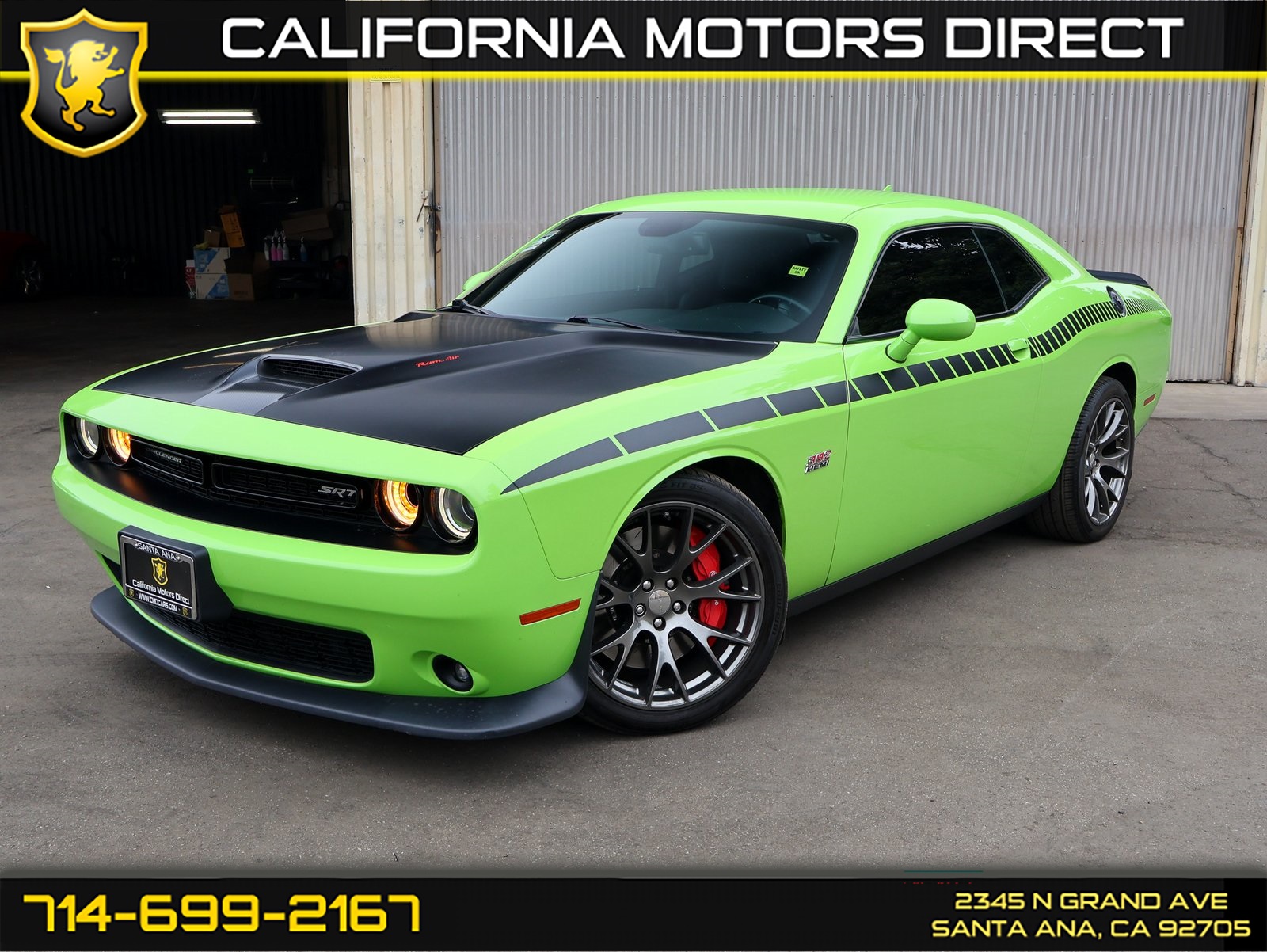 2015 Dodge Challenger SRT 392