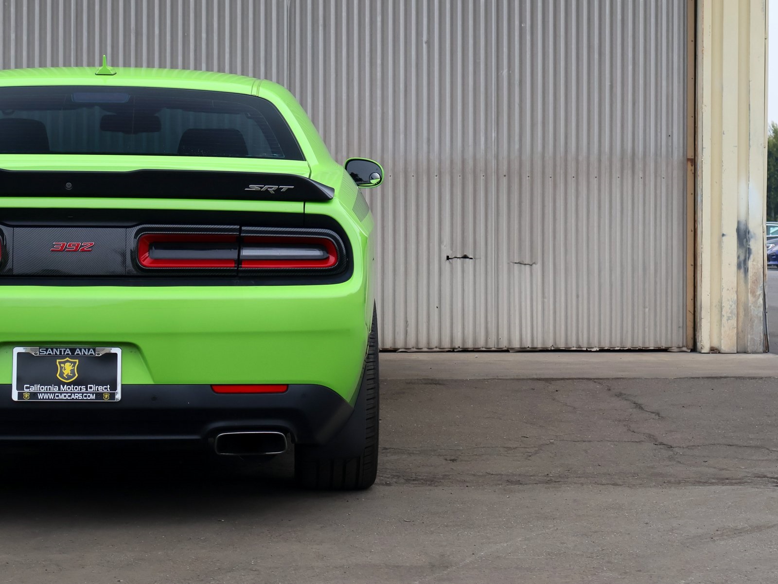 Sold 2015 Dodge Challenger SRT 392 in Santa Ana