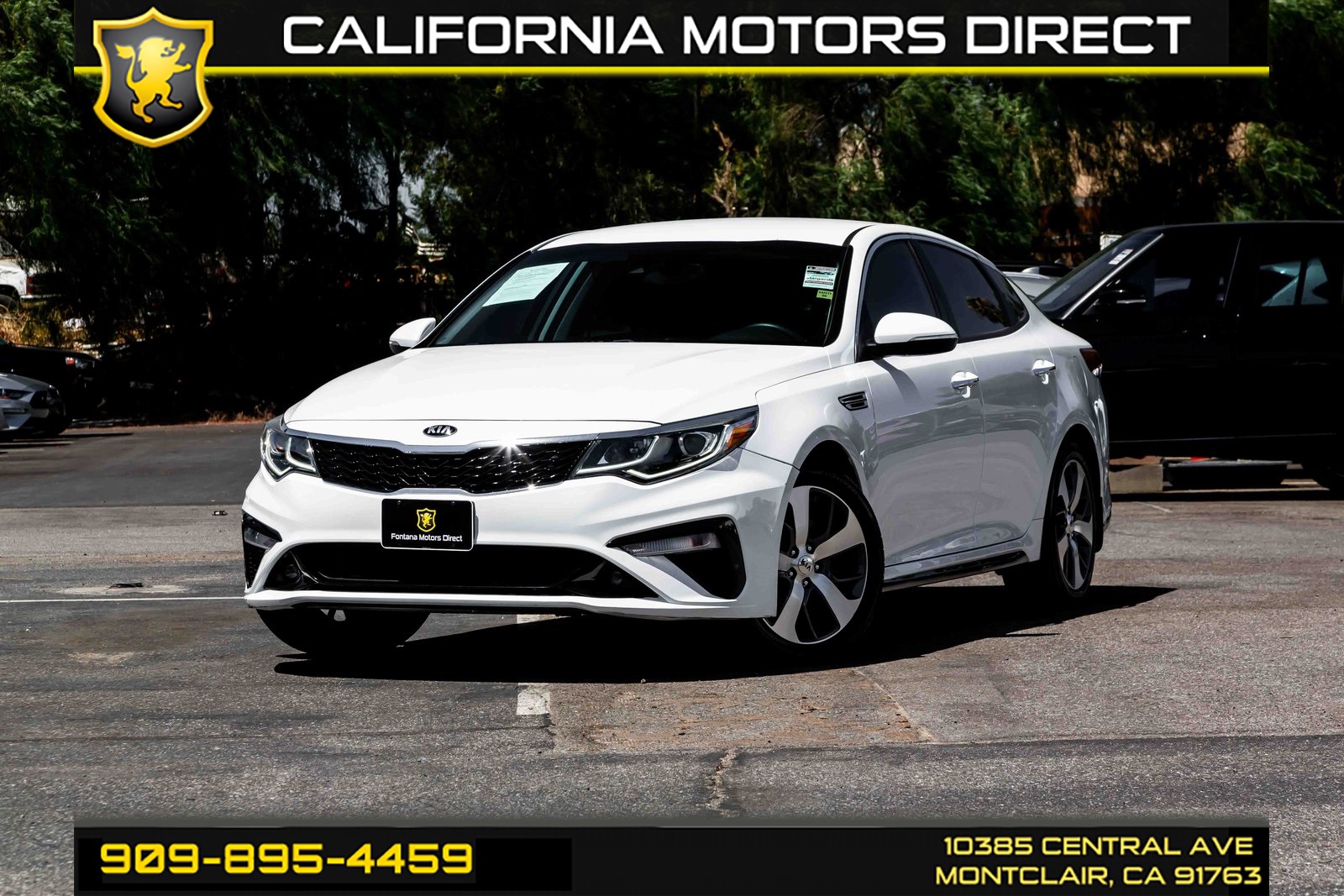 2019 Kia Optima S