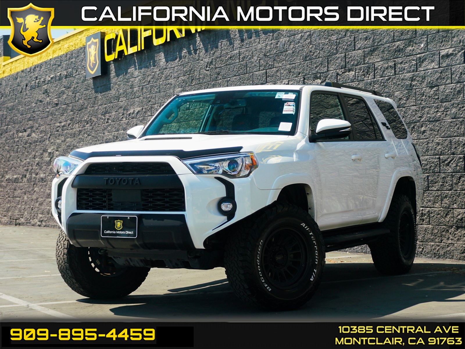 2021 Toyota 4Runner TRD Off-Road Premium