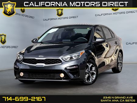 2021 Kia Forte LXS