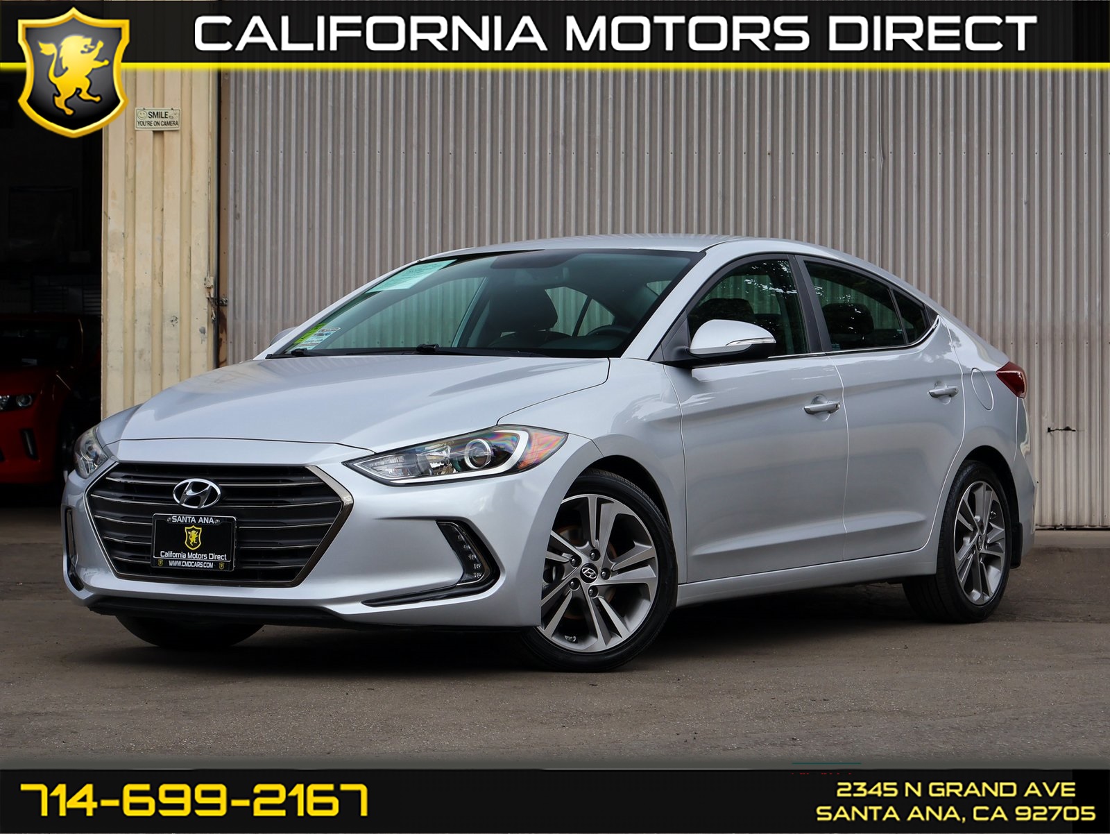 2018 Hyundai Elantra Limited