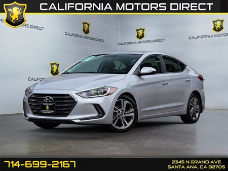 2018 Hyundai Elantra Limited