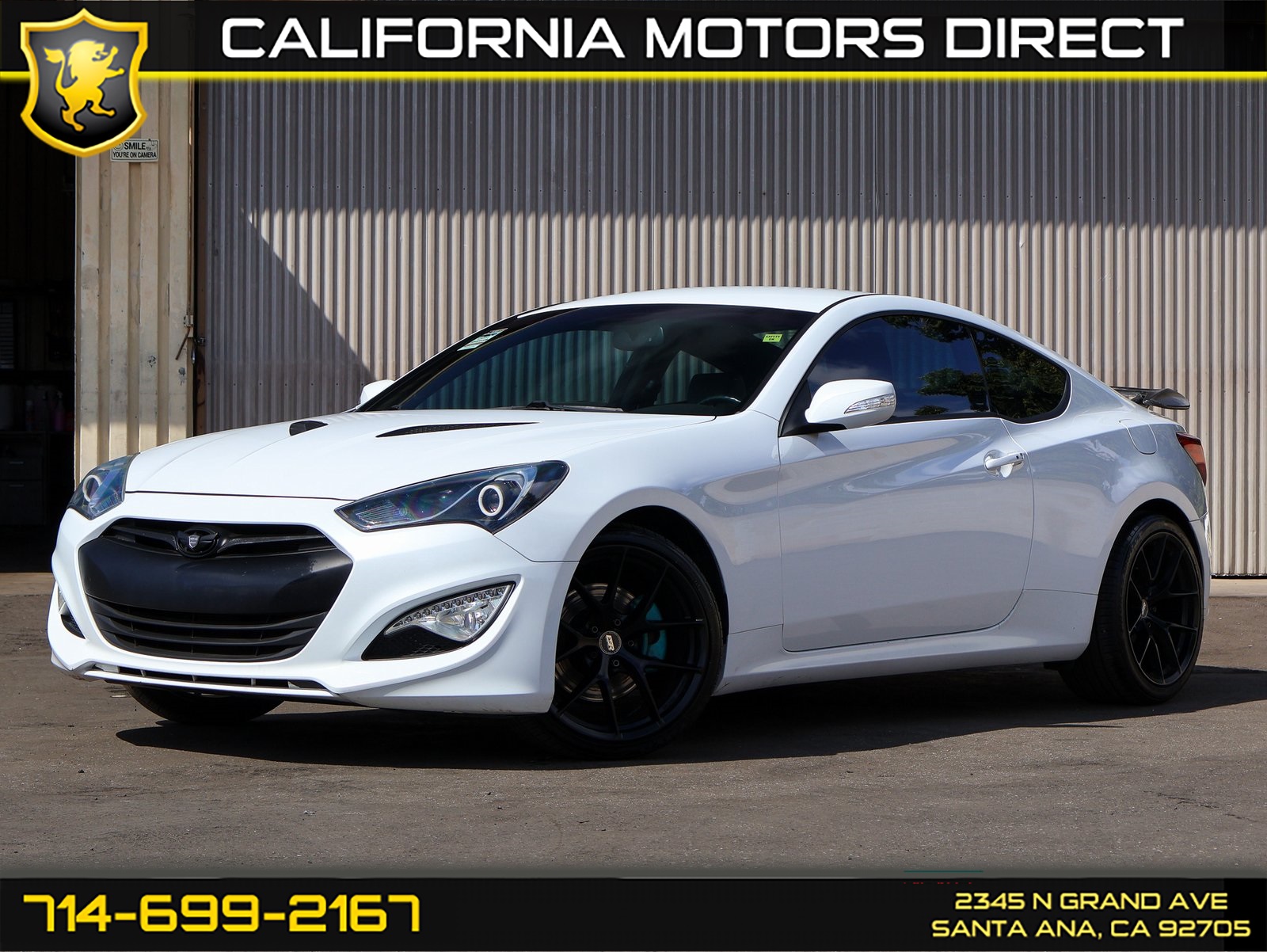 2016 Hyundai Genesis Coupe 3.8