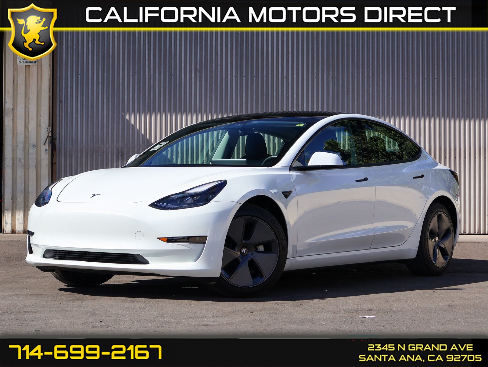 2021 Tesla Model 3 Standard Range Plus