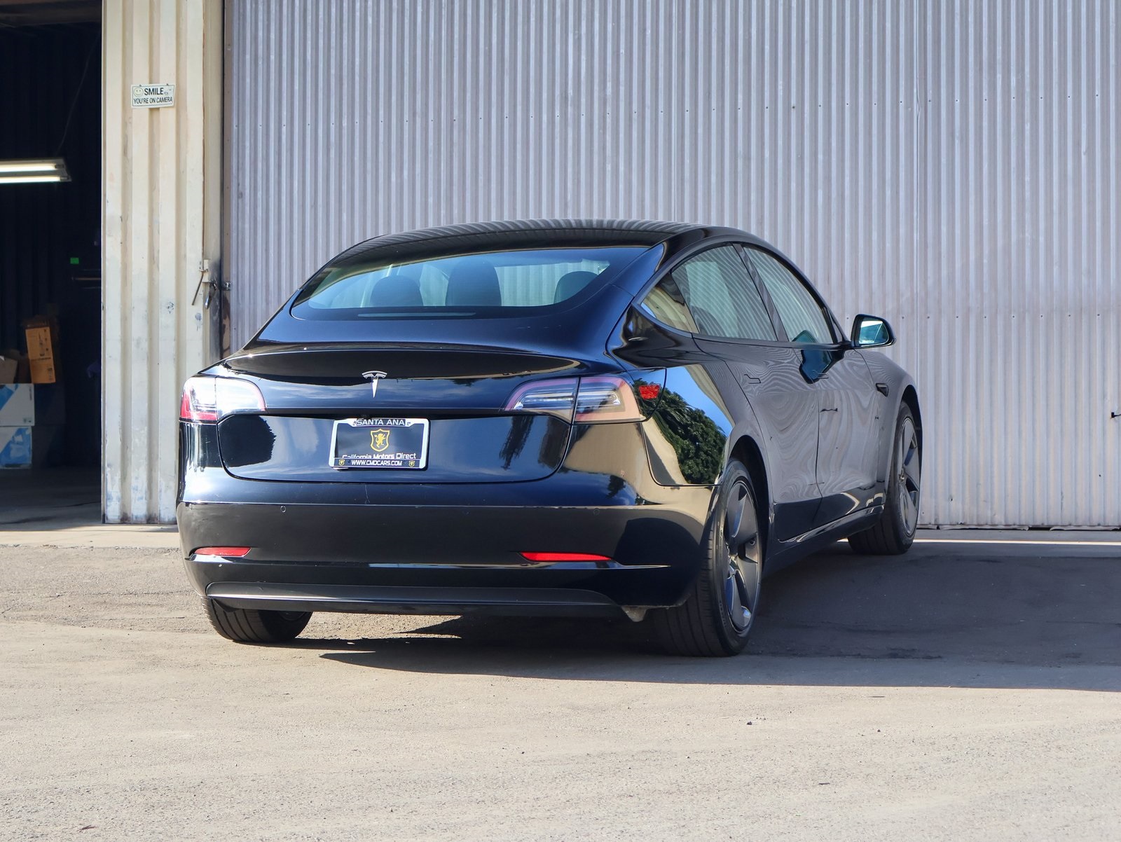 Sold 2021 Tesla Model 3 Standard Range Plus in Santa Ana