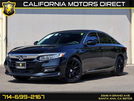 2019 Honda Accord Sedan EX