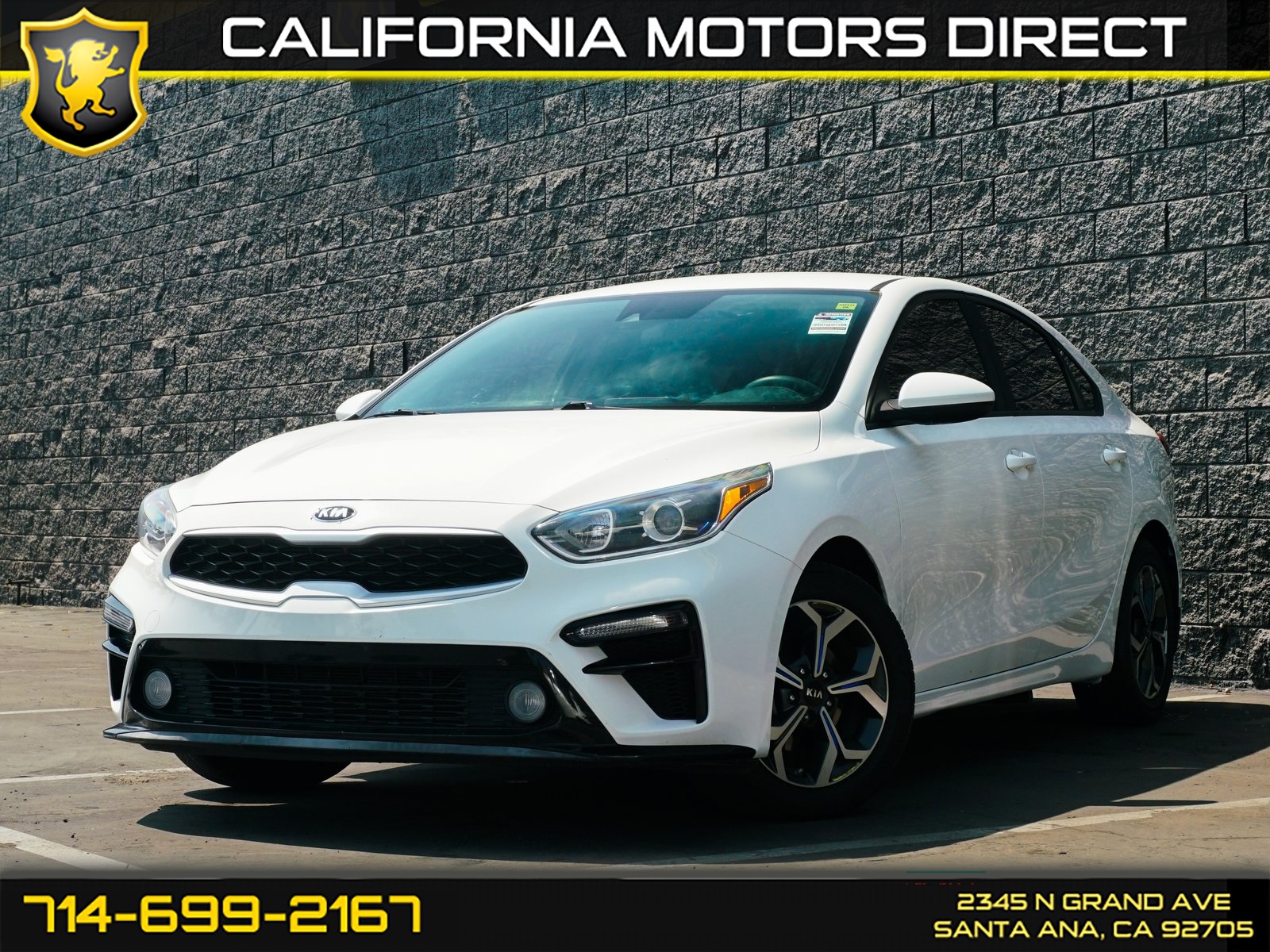 2019 Kia Forte LXS