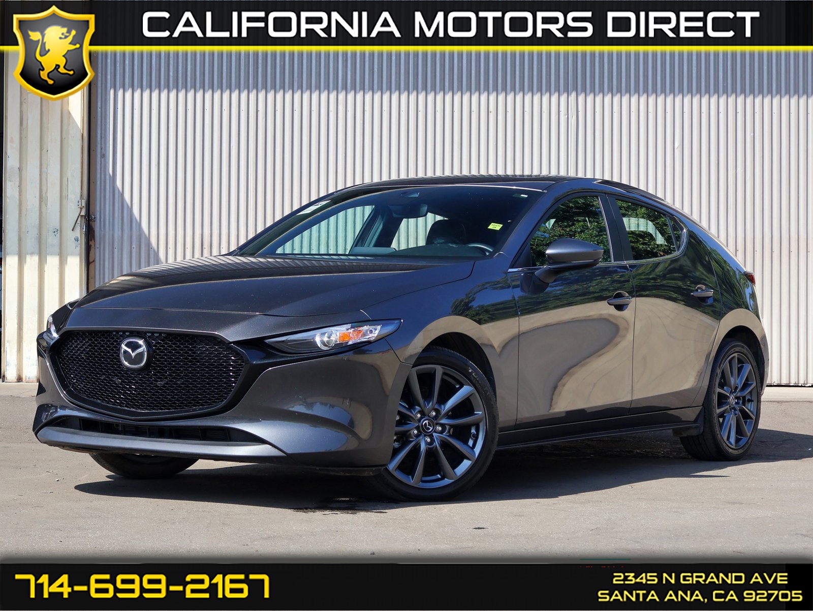 2023 Mazda Mazda3 Hatchback 2.5 S Preferred Package