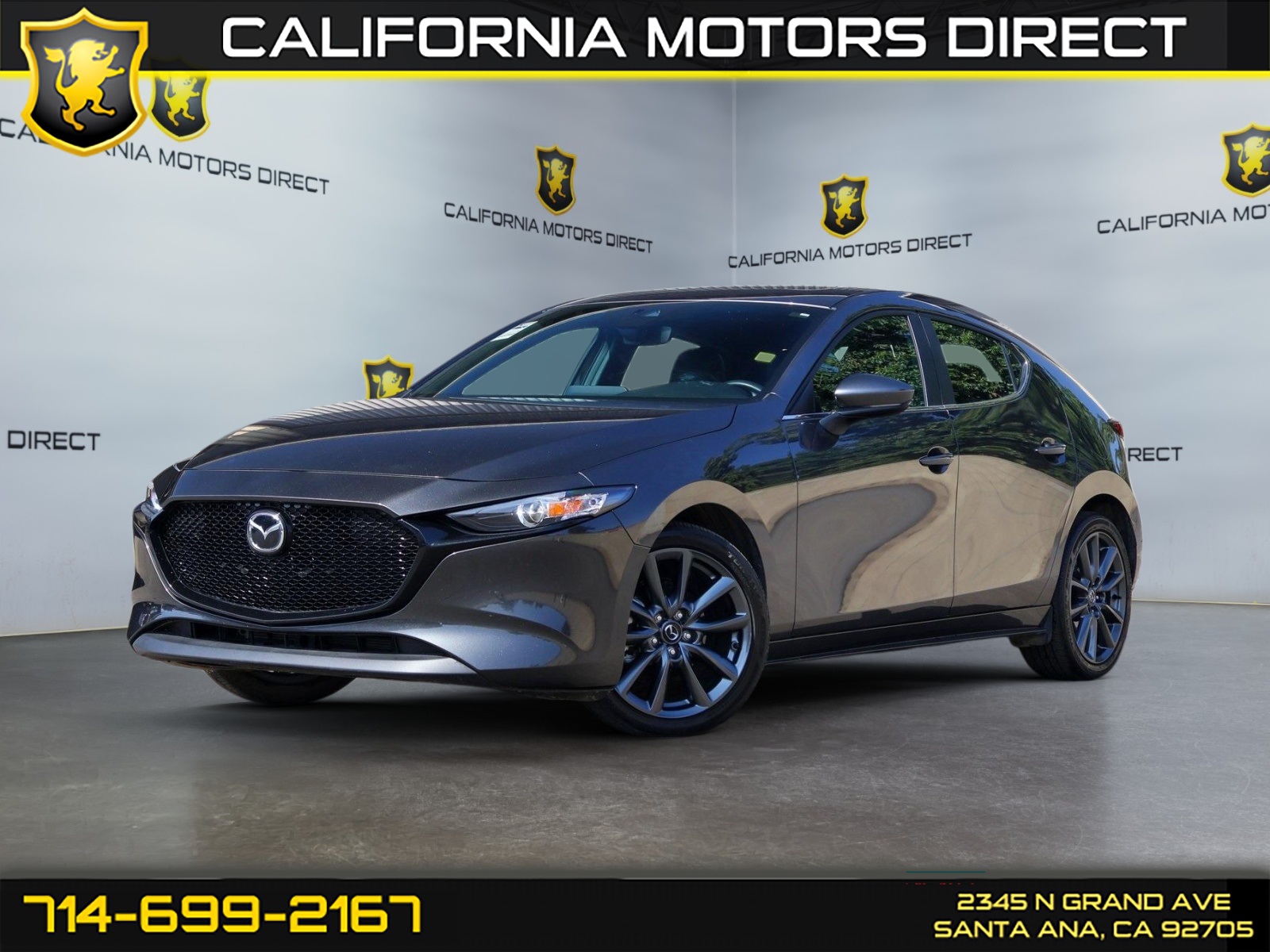 2023 Mazda Mazda3 Hatchback 2.5 S Preferred Package