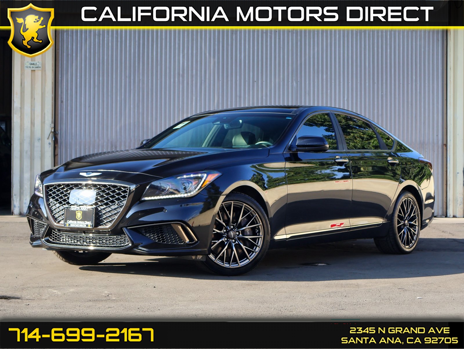 Sold 2018 Genesis G80 3.3T Sport in Santa Ana