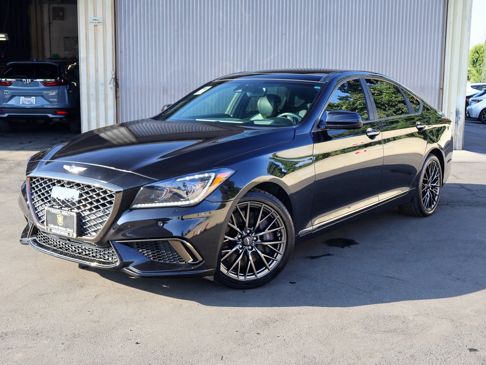 Sold 2018 Genesis G80 3.3T Sport in Santa Ana