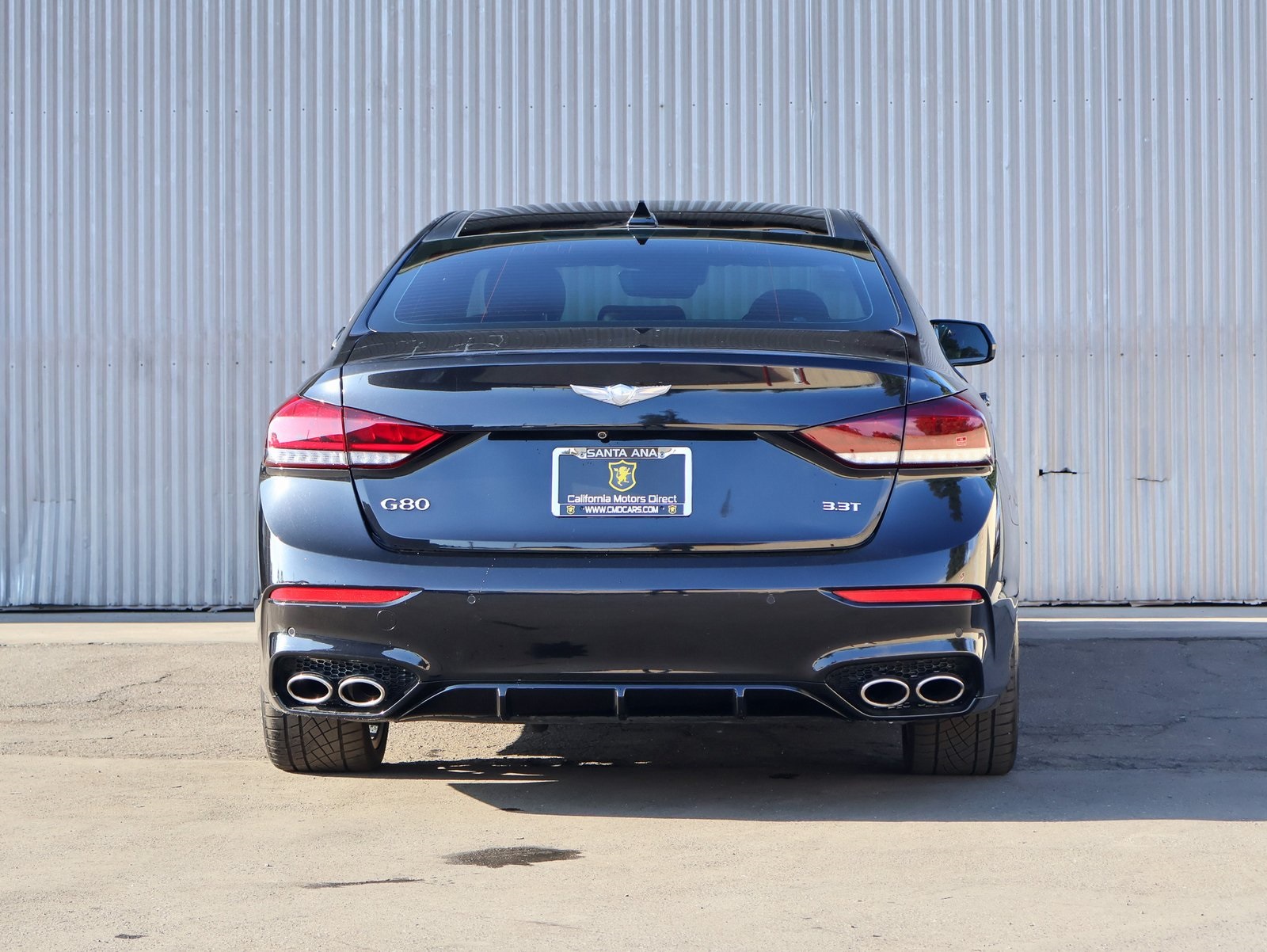 Sold 2018 Genesis G80 3.3T Sport in Santa Ana