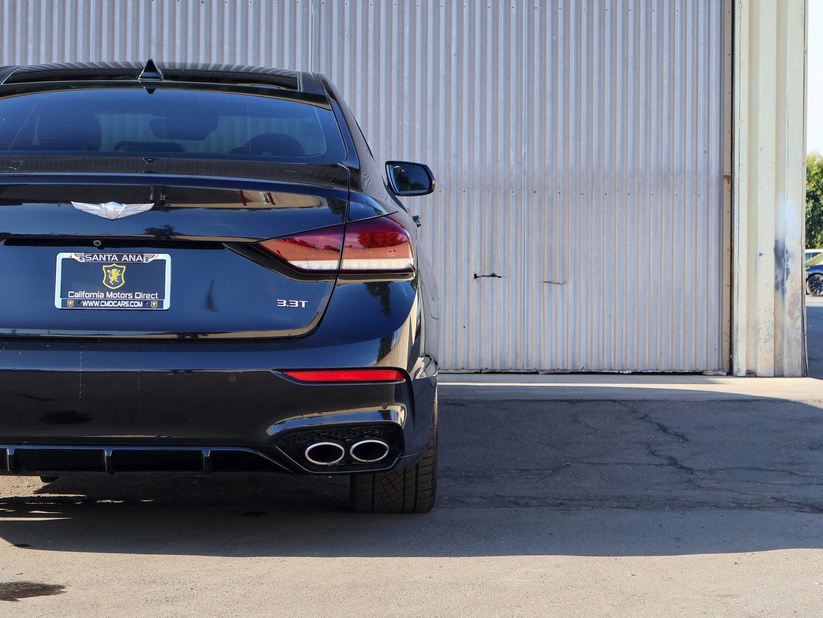 Sold 2018 Genesis G80 3.3T Sport in Santa Ana