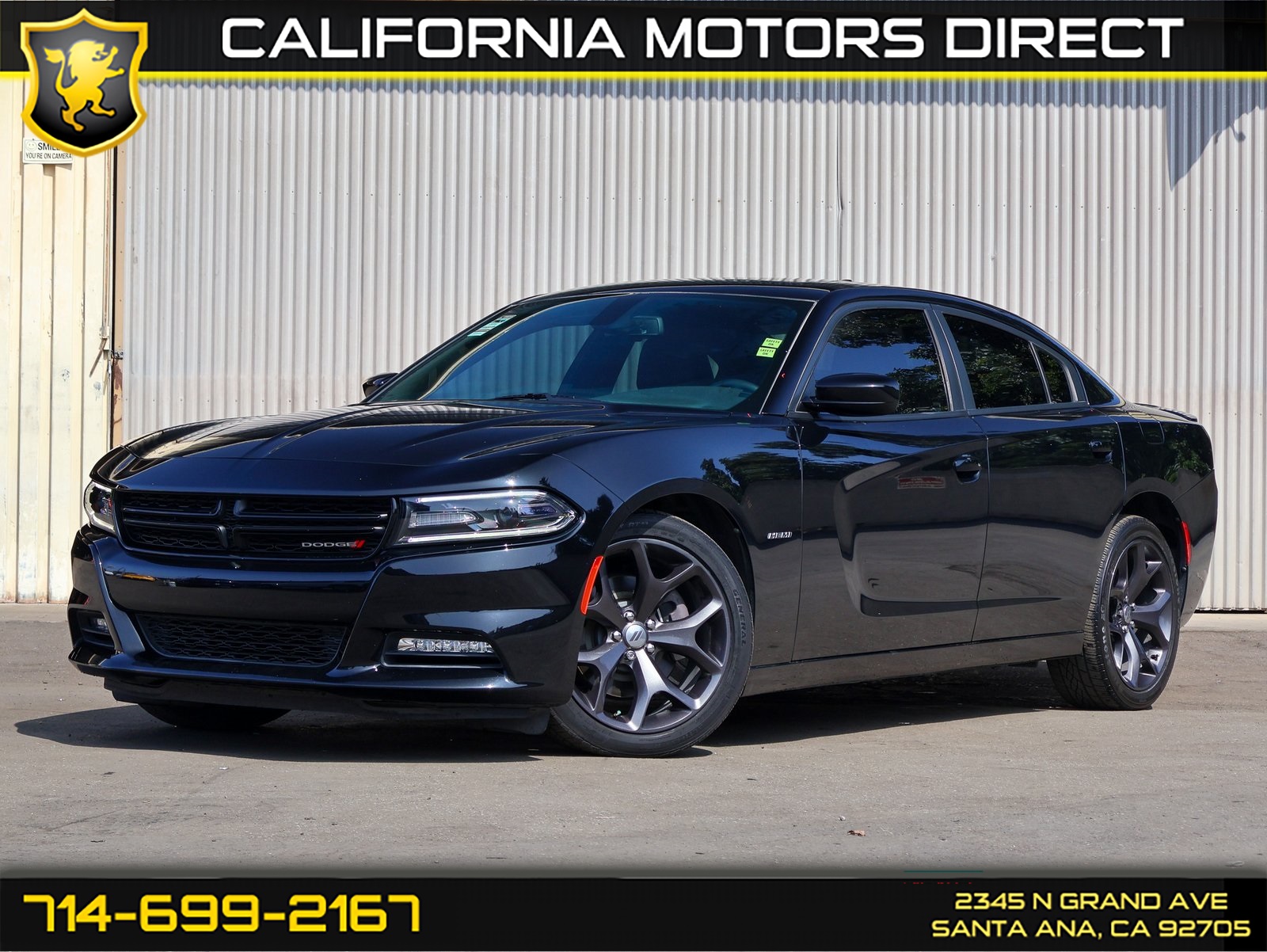 2017 Dodge Charger R/T