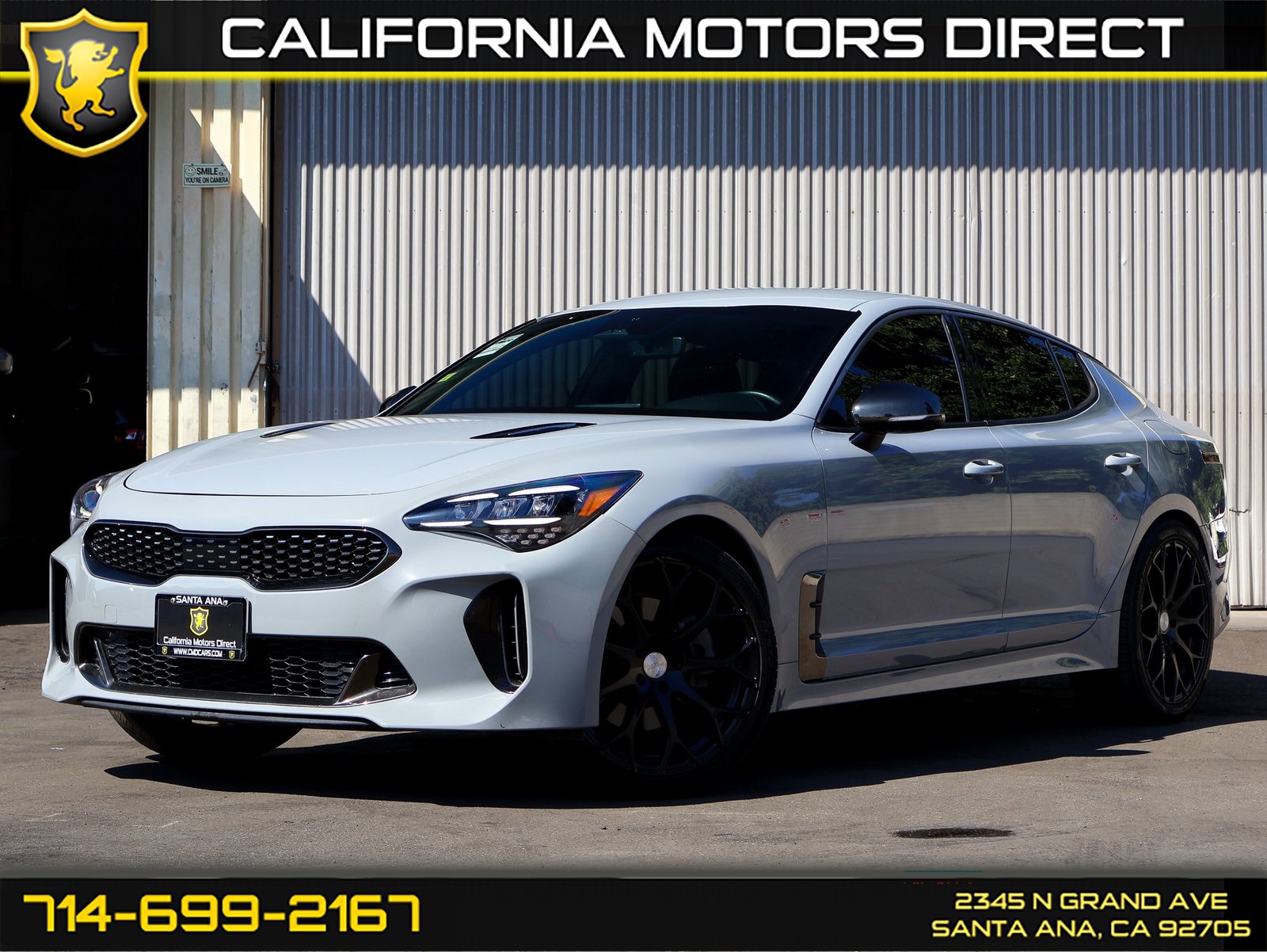 2022 Kia Stinger GT-Line