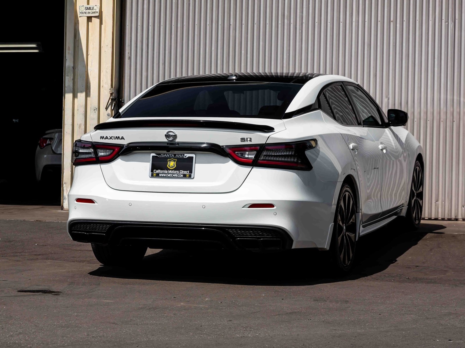 Sold 2022 Nissan Maxima SR in Santa Ana