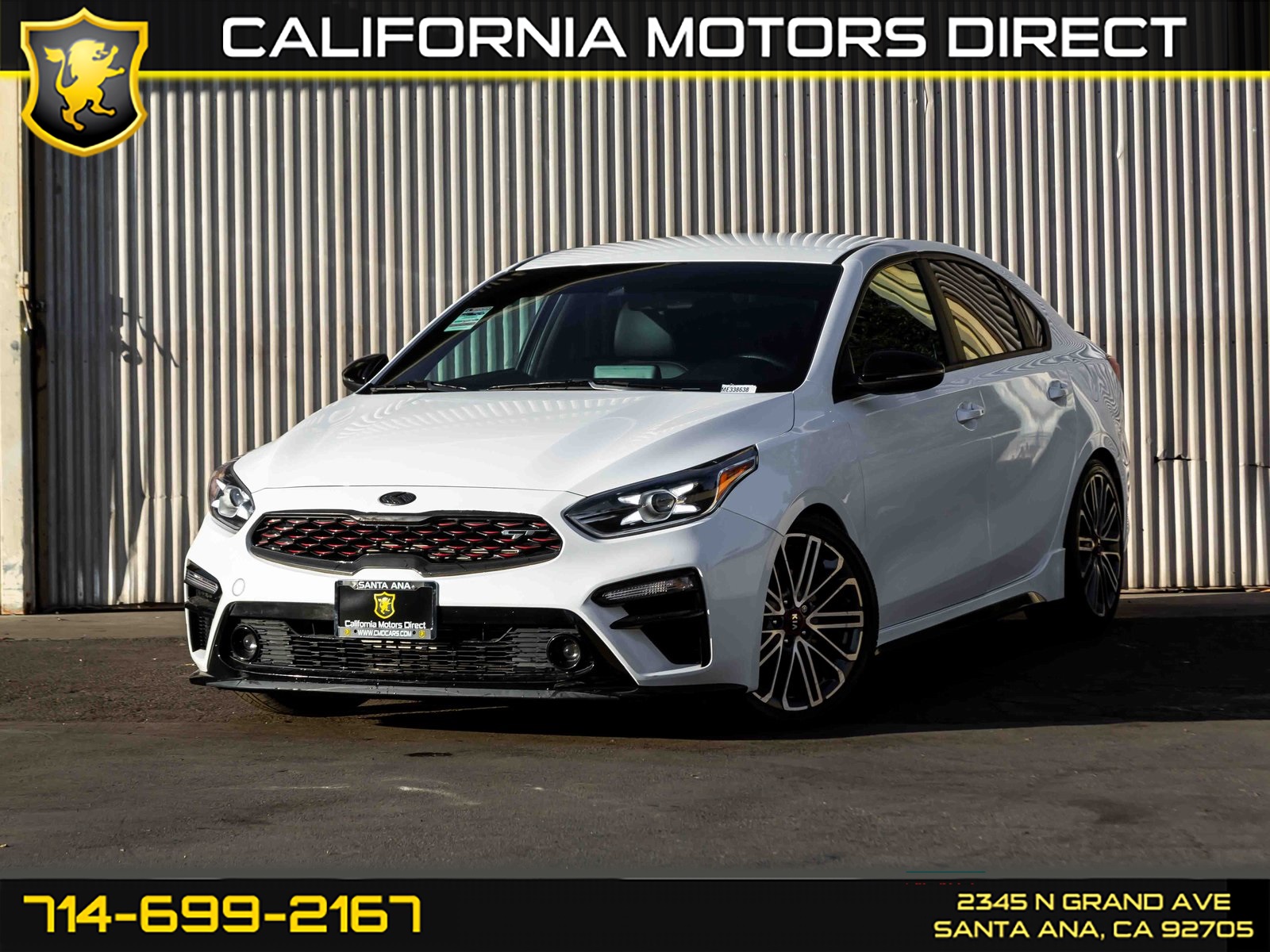 2021 Kia Forte GT