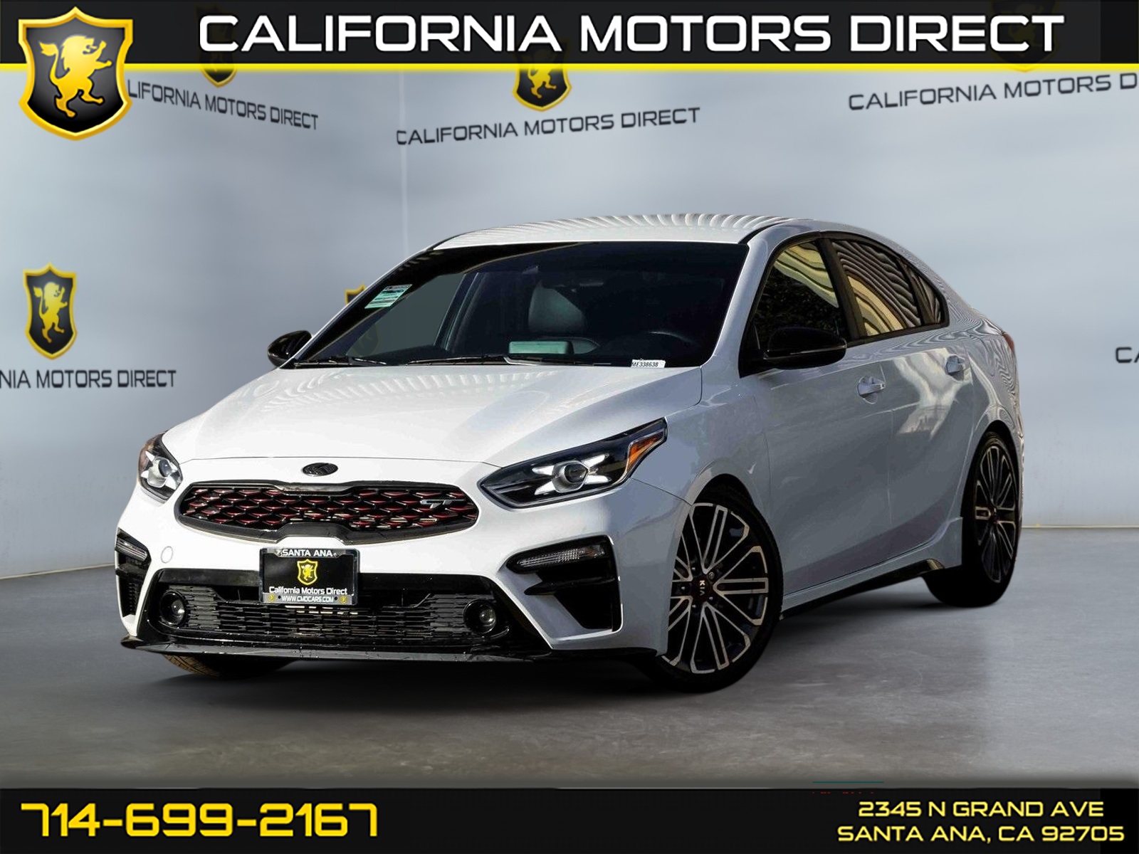 2021 Kia Forte GT